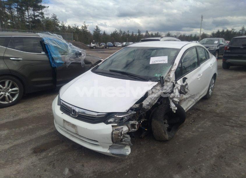 Photo 11 of 2012 Honda Civic LX (VIN 19XFB2F54CE383195)