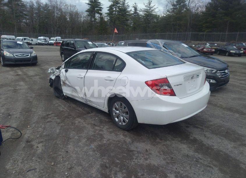 Photo 3 of 2012 Honda Civic LX (VIN 19XFB2F54CE383195)