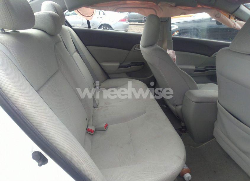 Photo 8 of 2012 Honda Civic LX (VIN 19XFB2F54CE383195)
