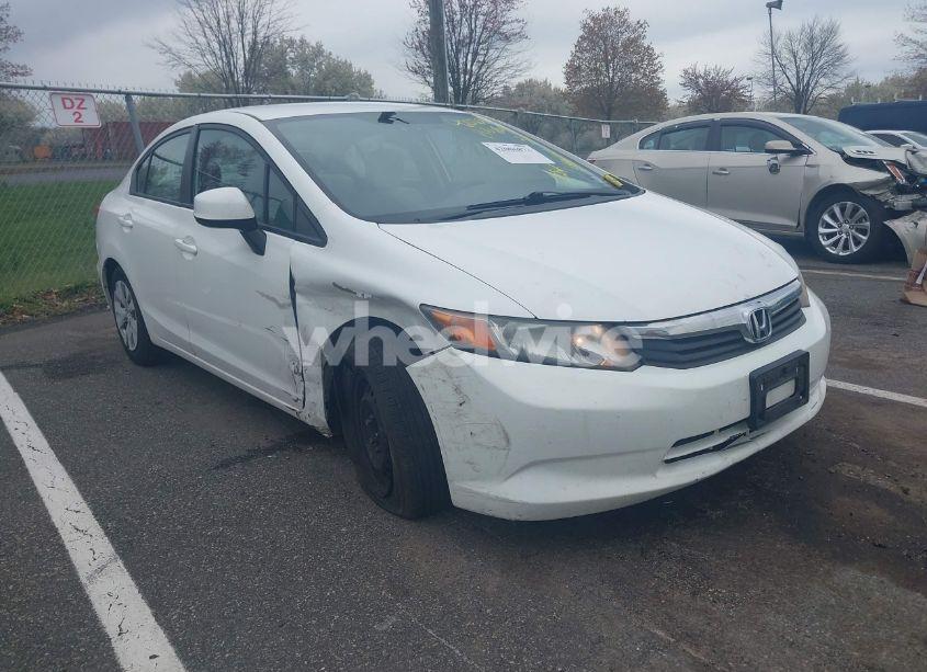 2012 Honda Civic LX (VIN 19XFB2F54CE384489) main photo