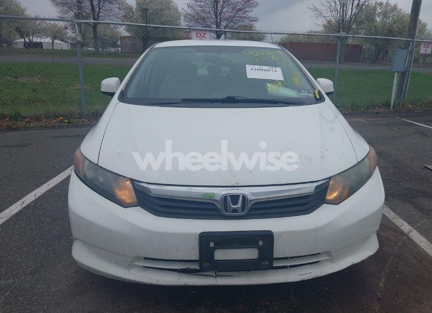 Photo 12 of 2012 Honda Civic LX (VIN 19XFB2F54CE384489)