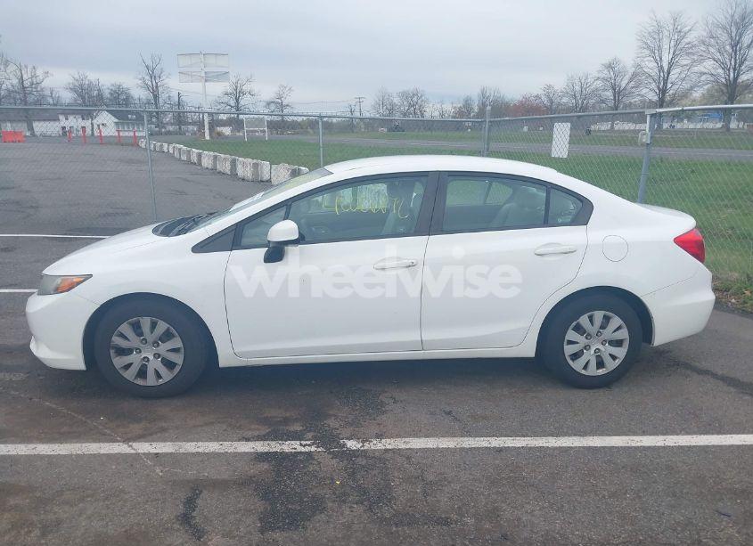 Photo 14 of 2012 Honda Civic LX (VIN 19XFB2F54CE384489)