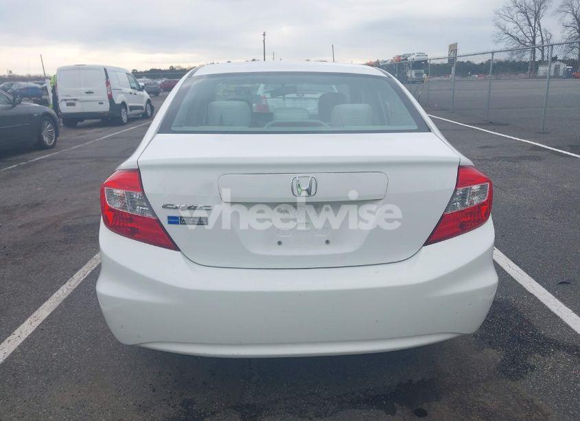 Photo 16 of 2012 Honda Civic LX (VIN 19XFB2F54CE384489)