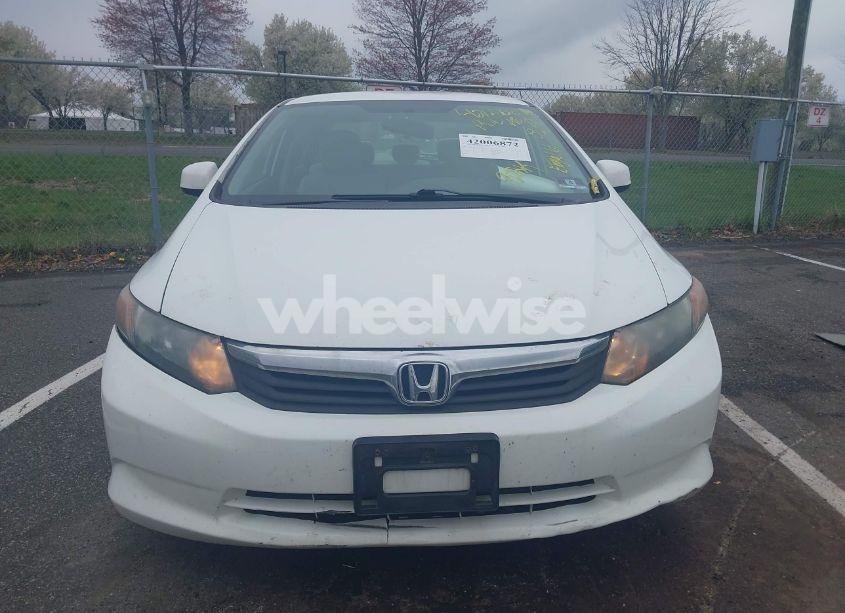 Photo 6 of 2012 Honda Civic LX (VIN 19XFB2F54CE384489)