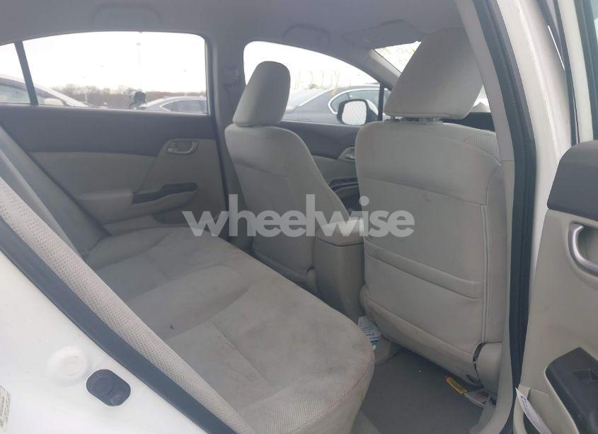 Photo 8 of 2012 Honda Civic LX (VIN 19XFB2F54CE384489)