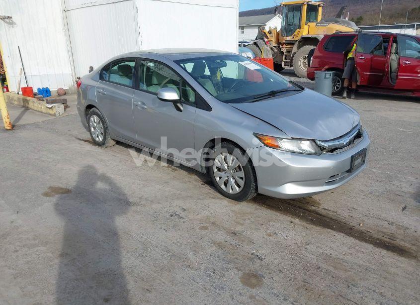2012 Honda Civic LX (VIN 19XFB2F54CE387702) main photo