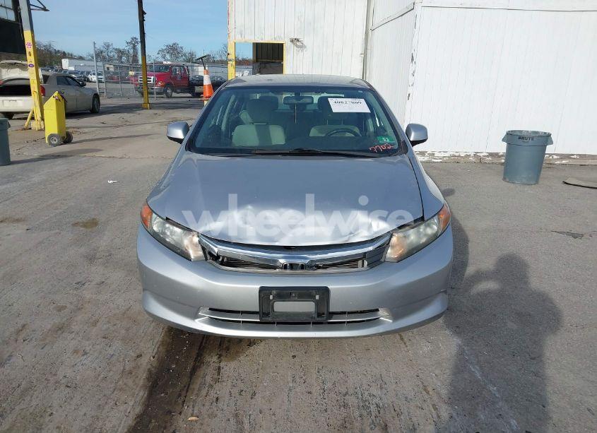Photo 12 of 2012 Honda Civic LX (VIN 19XFB2F54CE387702)