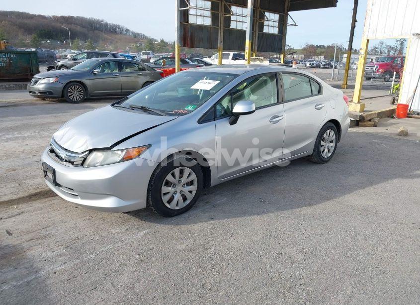 Photo 2 of 2012 Honda Civic LX (VIN 19XFB2F54CE387702)