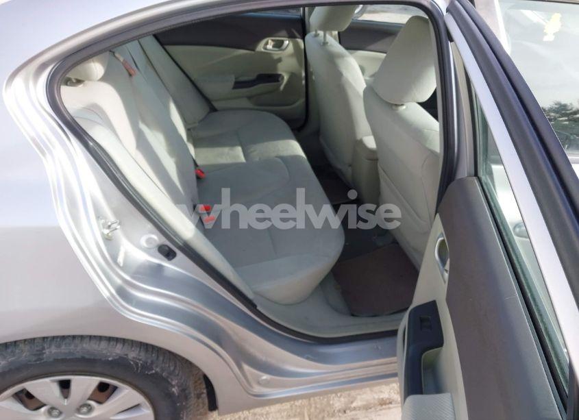 Photo 8 of 2012 Honda Civic LX (VIN 19XFB2F54CE387702)