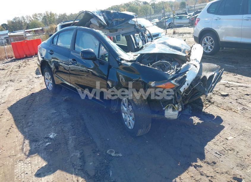 2012 Honda Civic LX (VIN 19XFB2F54CE392026) main photo