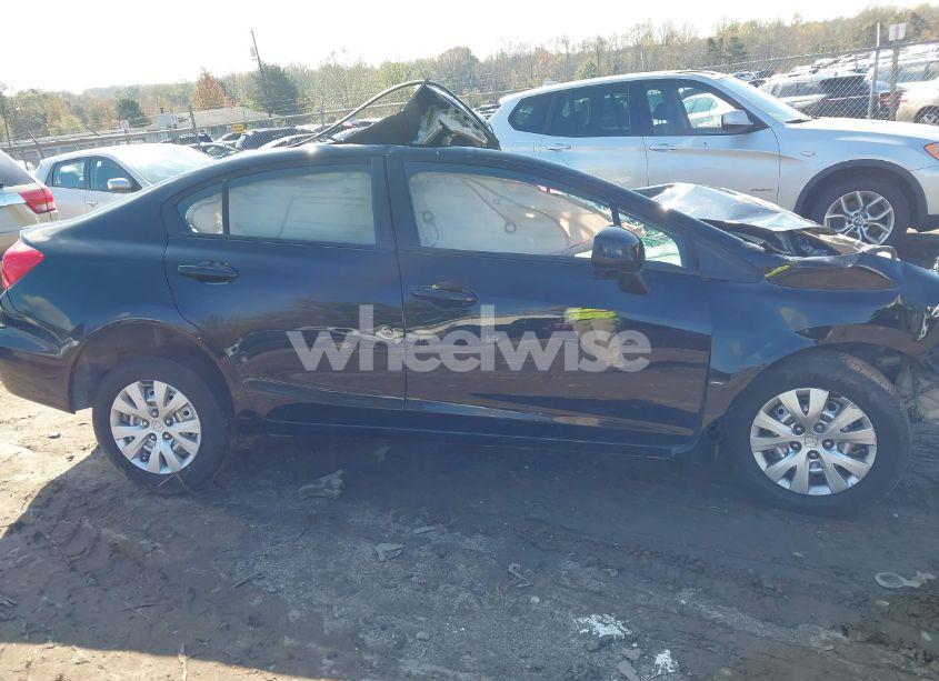 Photo 12 of 2012 Honda Civic LX (VIN 19XFB2F54CE392026)