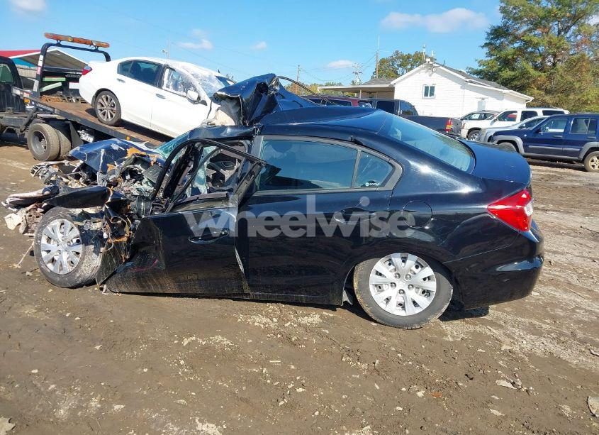 Photo 13 of 2012 Honda Civic LX (VIN 19XFB2F54CE392026)