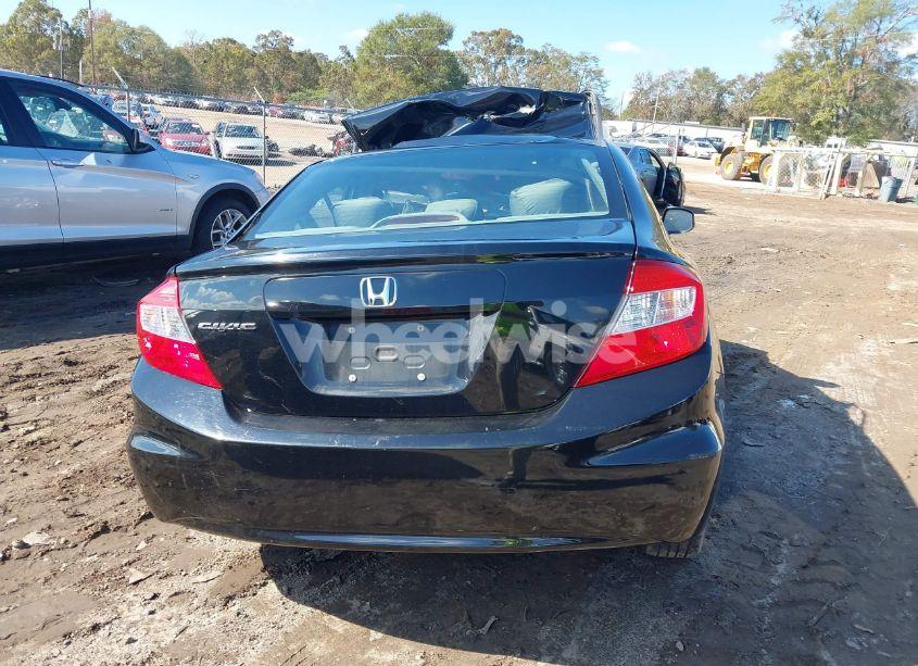Photo 15 of 2012 Honda Civic LX (VIN 19XFB2F54CE392026)
