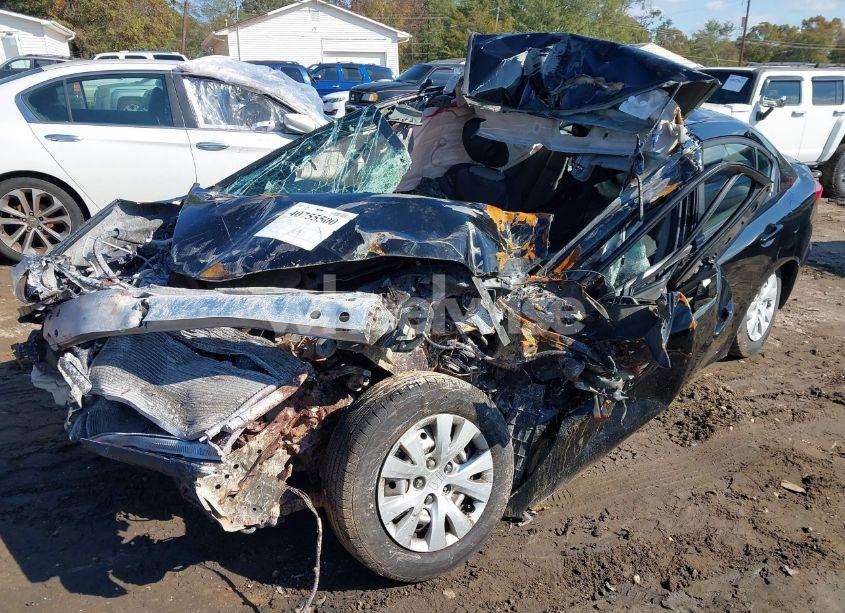 Photo 6 of 2012 Honda Civic LX (VIN 19XFB2F54CE392026)