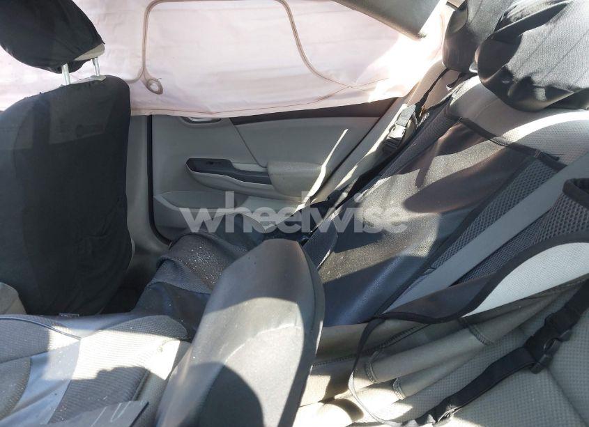 Photo 8 of 2012 Honda Civic LX (VIN 19XFB2F54CE392026)