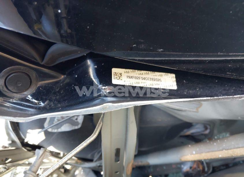 Photo 9 of 2012 Honda Civic LX (VIN 19XFB2F54CE392026)