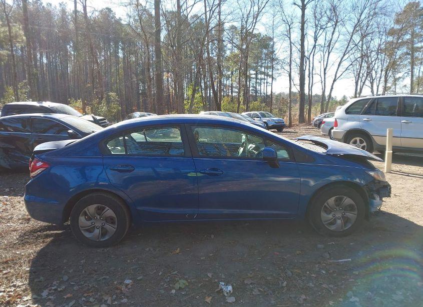 Photo 13 of 2013 Honda Civic LX (VIN 19XFB2F54DE004861)