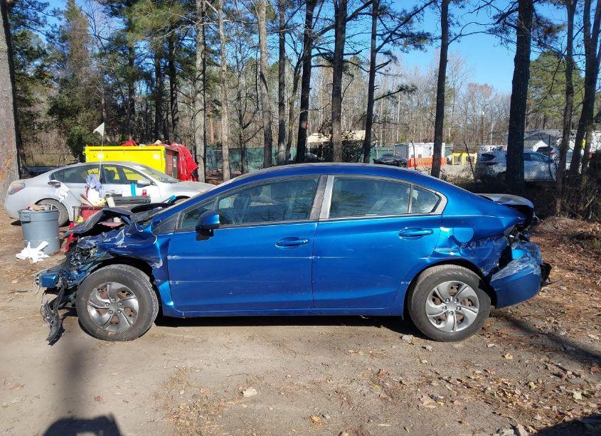 Photo 14 of 2013 Honda Civic LX (VIN 19XFB2F54DE004861)