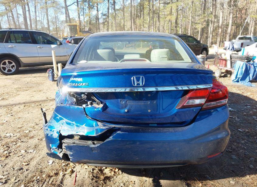 Photo 16 of 2013 Honda Civic LX (VIN 19XFB2F54DE004861)