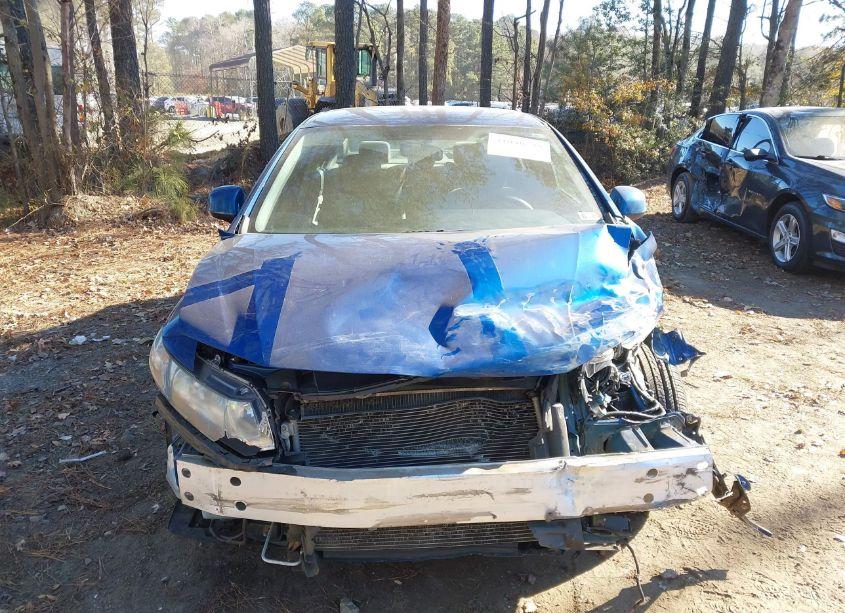 Photo 6 of 2013 Honda Civic LX (VIN 19XFB2F54DE004861)