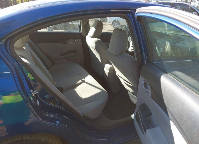 Photo 8 of 2013 Honda Civic LX (VIN 19XFB2F54DE004861)