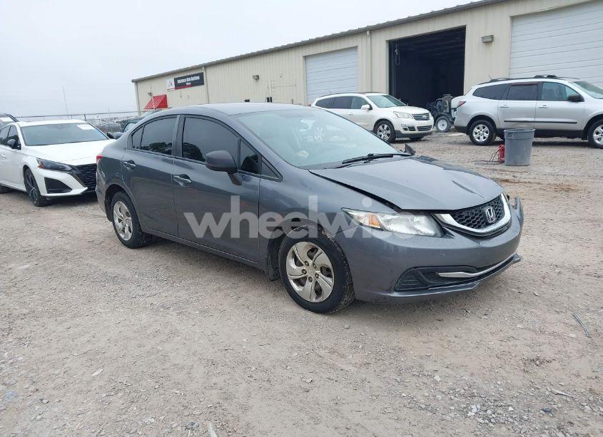 2013 Honda Civic LX (VIN 19XFB2F54DE020073) main photo