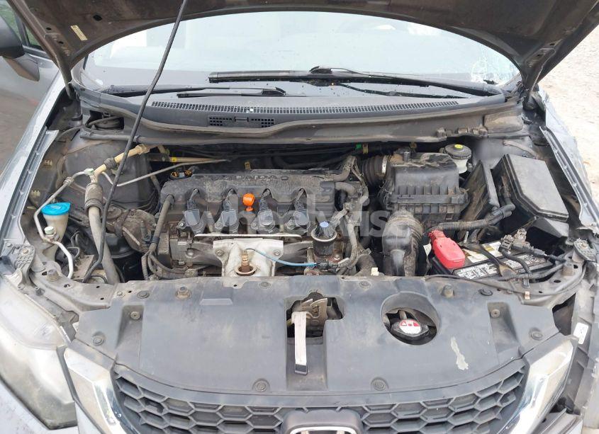 Photo 10 of 2013 Honda Civic LX (VIN 19XFB2F54DE020073)