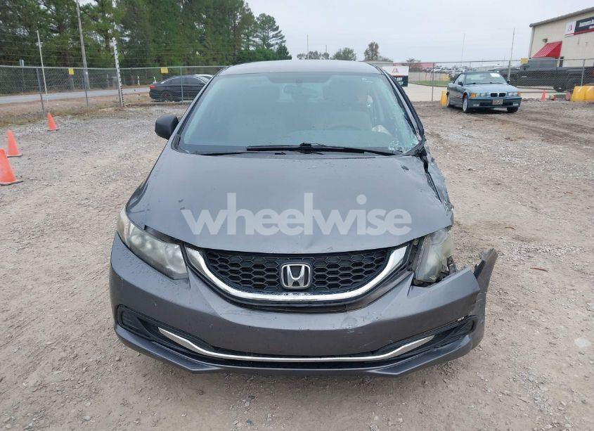 Photo 12 of 2013 Honda Civic LX (VIN 19XFB2F54DE020073)