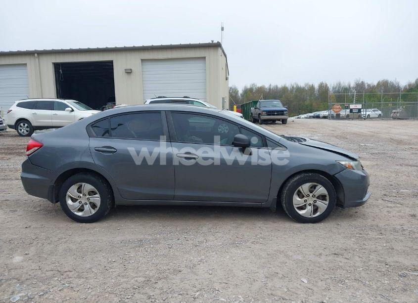 Photo 13 of 2013 Honda Civic LX (VIN 19XFB2F54DE020073)