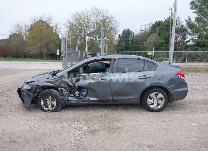 Photo 14 of 2013 Honda Civic LX (VIN 19XFB2F54DE020073)