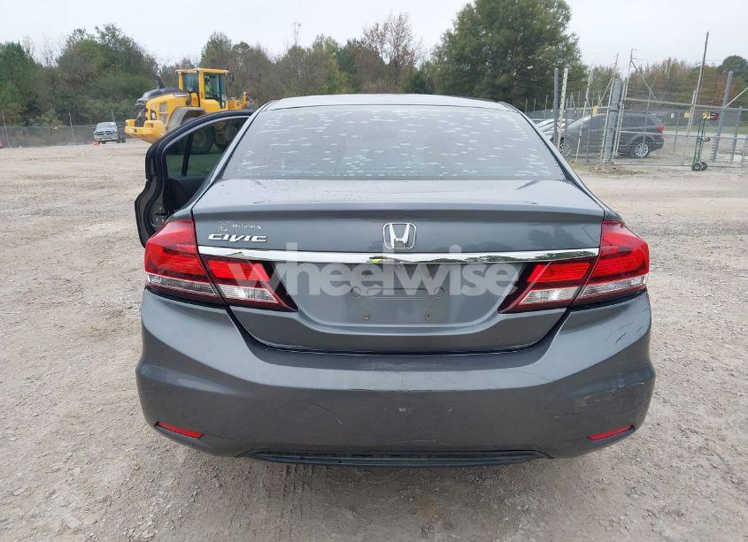 Photo 16 of 2013 Honda Civic LX (VIN 19XFB2F54DE020073)