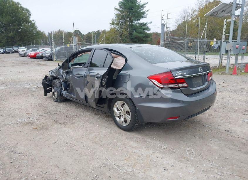 Photo 3 of 2013 Honda Civic LX (VIN 19XFB2F54DE020073)