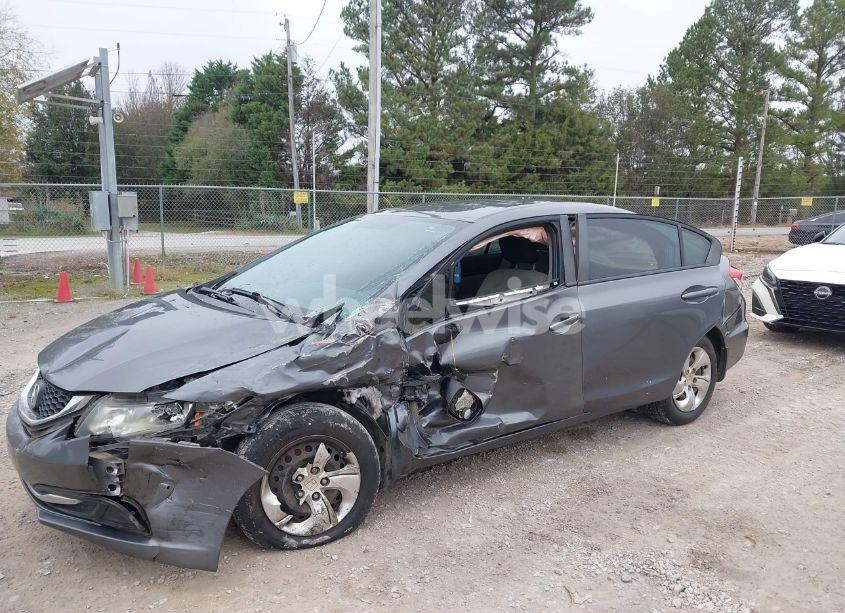 Photo 6 of 2013 Honda Civic LX (VIN 19XFB2F54DE020073)