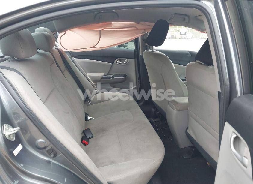 Photo 8 of 2013 Honda Civic LX (VIN 19XFB2F54DE020073)