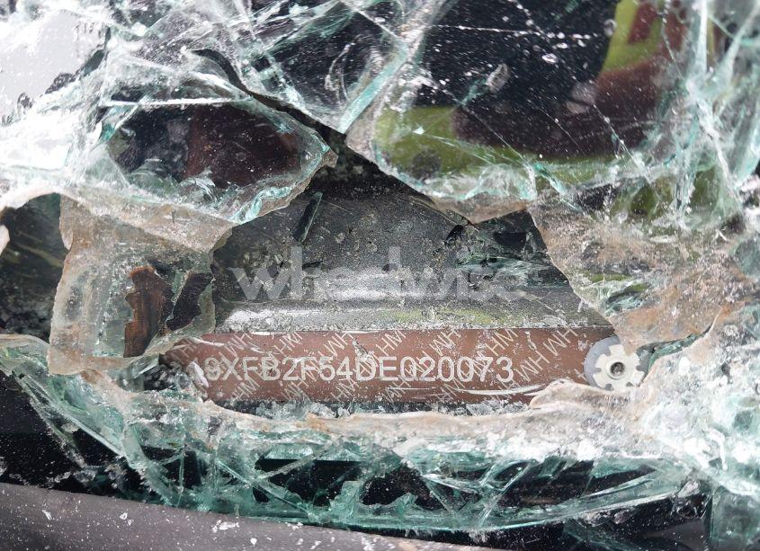 Photo 9 of 2013 Honda Civic LX (VIN 19XFB2F54DE020073)