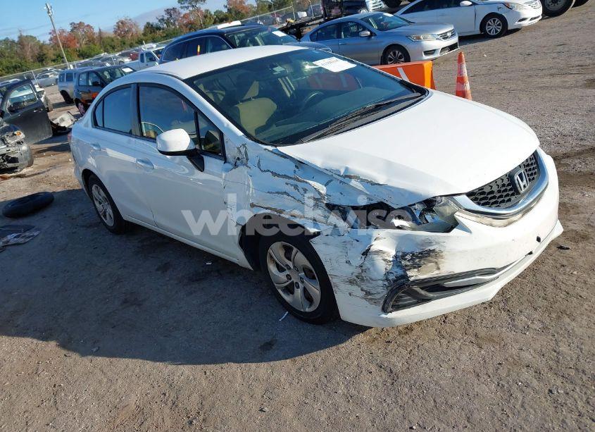2013 Honda Civic LX (VIN 19XFB2F54DE022177) main photo