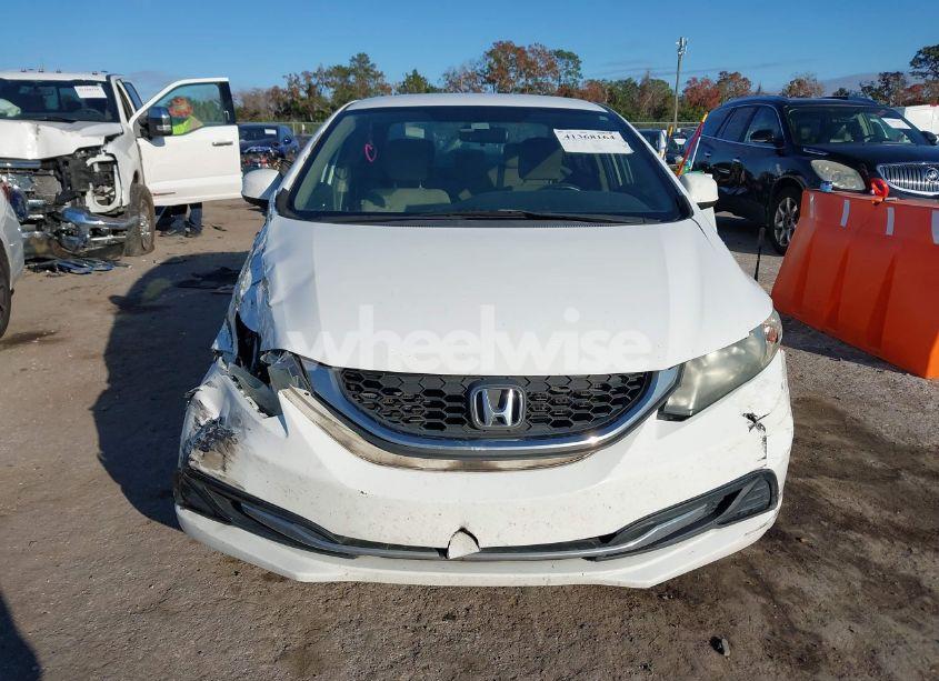 Photo 12 of 2013 Honda Civic LX (VIN 19XFB2F54DE022177)