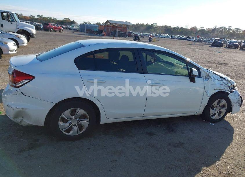 Photo 13 of 2013 Honda Civic LX (VIN 19XFB2F54DE022177)