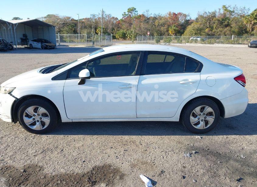 Photo 14 of 2013 Honda Civic LX (VIN 19XFB2F54DE022177)