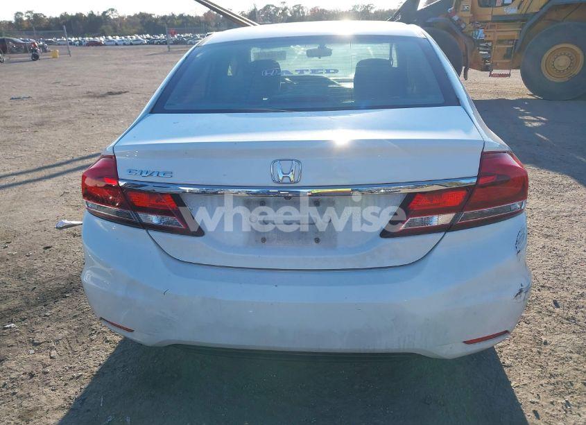 Photo 16 of 2013 Honda Civic LX (VIN 19XFB2F54DE022177)