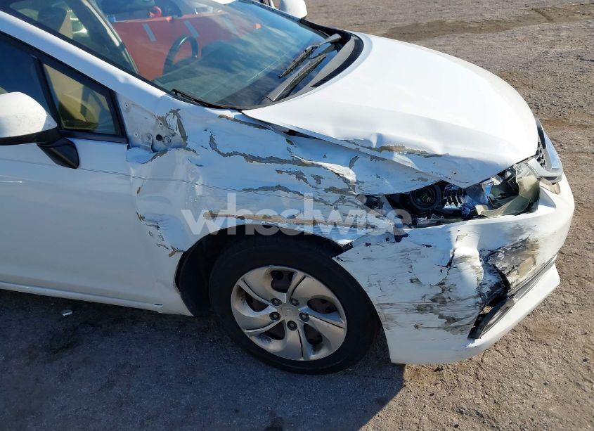 Photo 6 of 2013 Honda Civic LX (VIN 19XFB2F54DE022177)