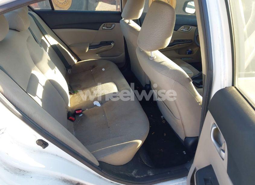 Photo 8 of 2013 Honda Civic LX (VIN 19XFB2F54DE022177)