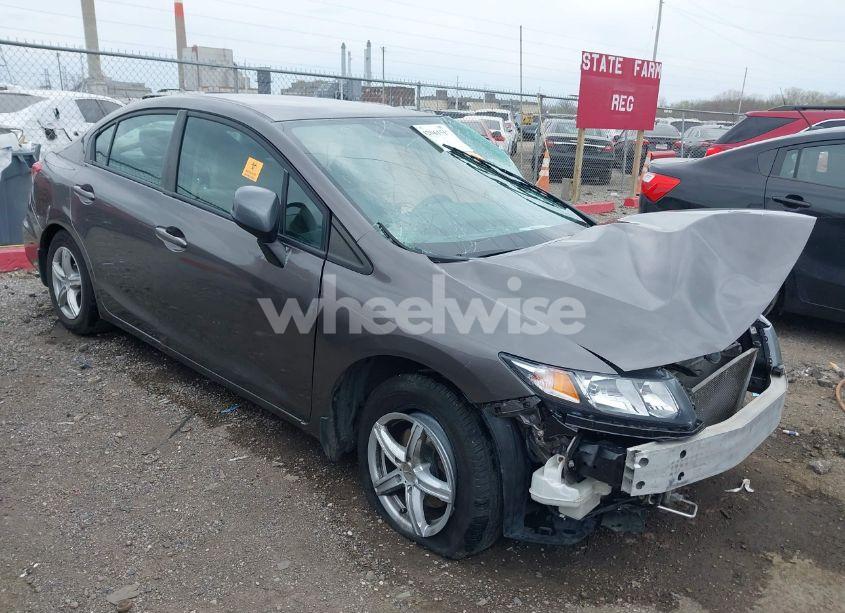 2013 Honda Civic LX (VIN 19XFB2F54DE032577) main photo