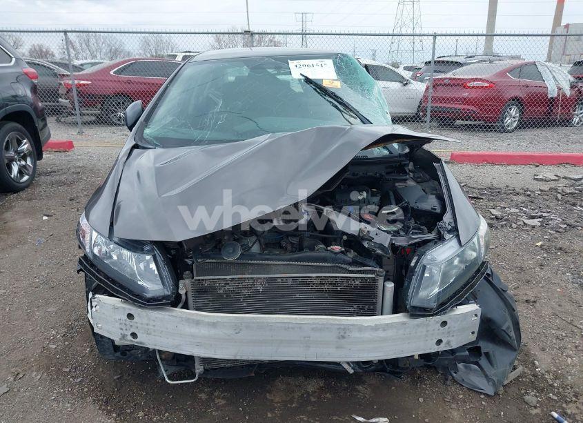 Photo 11 of 2013 Honda Civic LX (VIN 19XFB2F54DE032577)