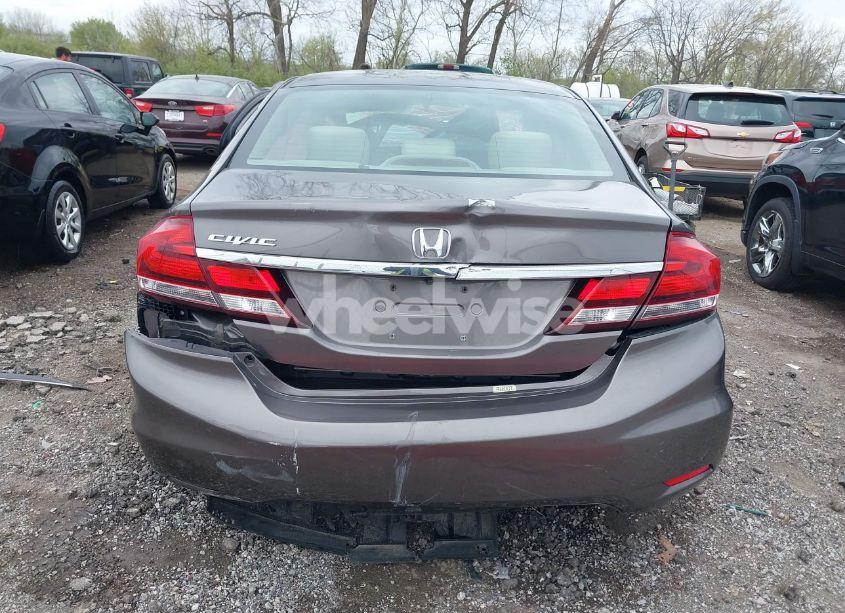 Photo 15 of 2013 Honda Civic LX (VIN 19XFB2F54DE032577)