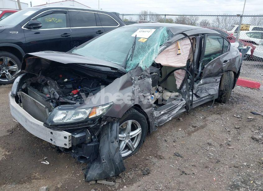 Photo 2 of 2013 Honda Civic LX (VIN 19XFB2F54DE032577)