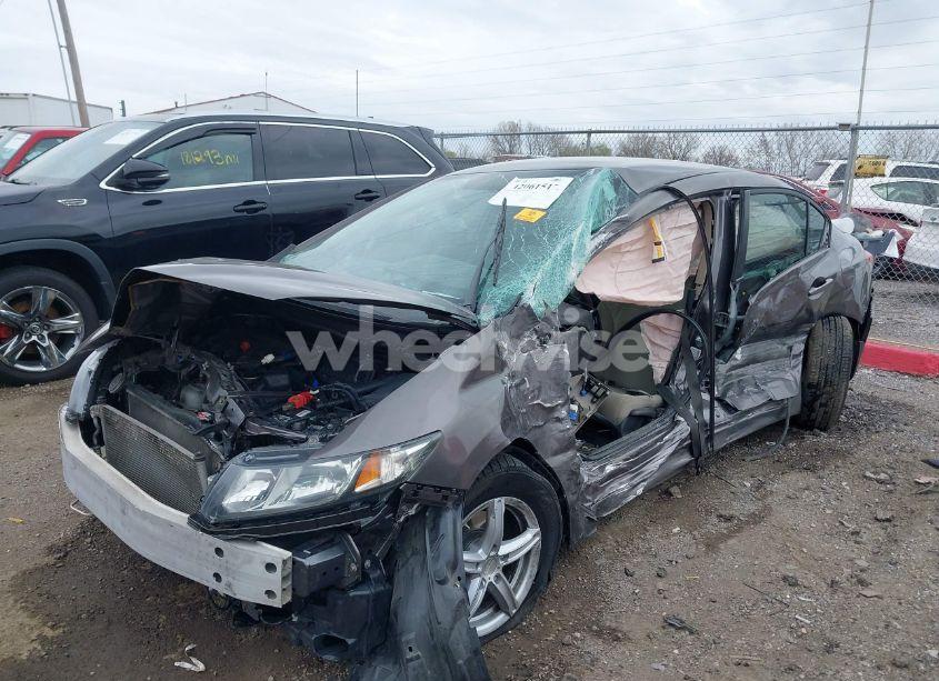 Photo 6 of 2013 Honda Civic LX (VIN 19XFB2F54DE032577)