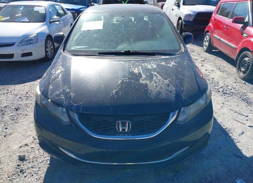 Photo 12 of 2013 Honda Civic LX (VIN 19XFB2F54DE034975)