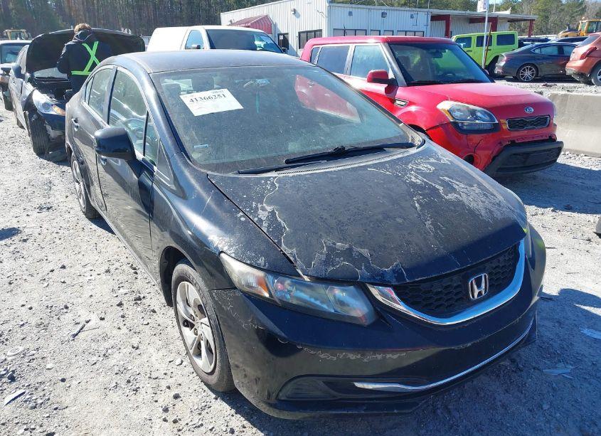 Photo 13 of 2013 Honda Civic LX (VIN 19XFB2F54DE034975)