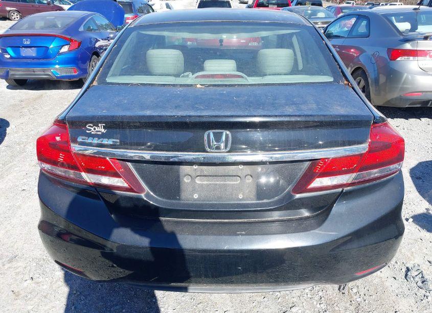 Photo 16 of 2013 Honda Civic LX (VIN 19XFB2F54DE034975)